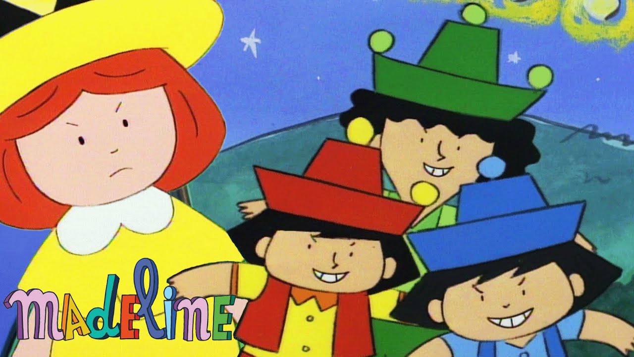 Madeline e os Chapéus Horríveis | Madeline Portuguêse | Episódios Completos