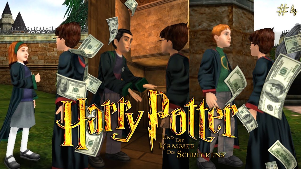 ÜBERALL DEALER auf HOGWARTS! 😂 | Harry Potter und die Kammer des Schreckens [PC] #4