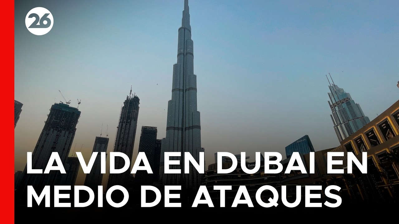 🚨 EN VIVO - DUBÁI | Emiratos Árabes refuerza la seguridad mientras avanza la guerra regional