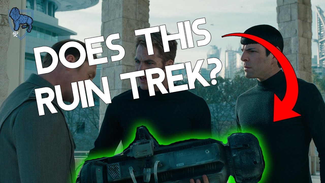Was Star Trek Ruined by Into Darkness' Transwarp Beaming?