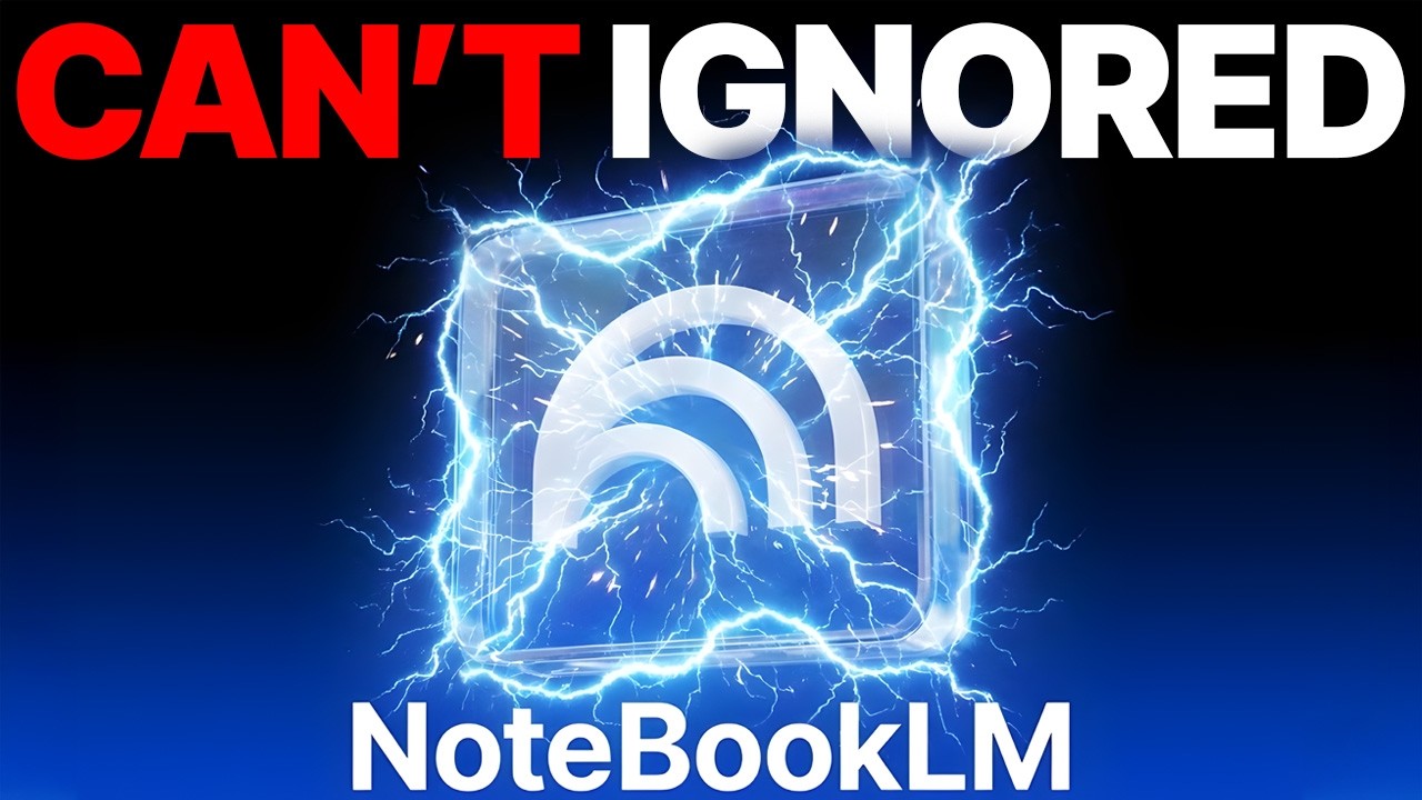 Новое обновление NotebookLM — просто БЕЗУМНОЕ!