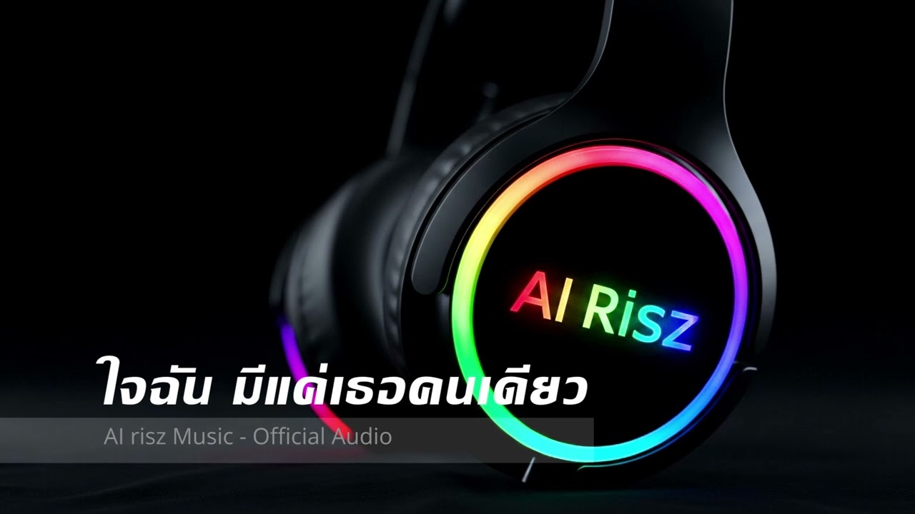 ใจฉันมีแค่เธอคนเดียว - AI risz Music - Official Audio