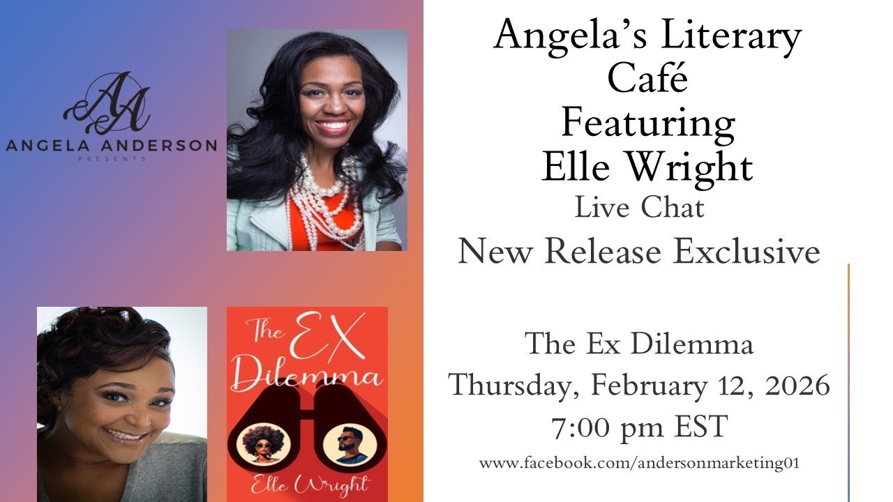 Angela's Literary Cafe' with Elle Wright