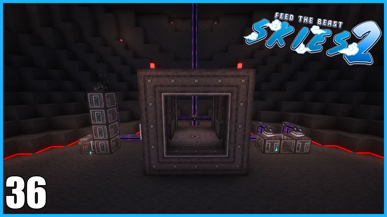 FTB Skies 2 | ON AVANCE SUR PNEUMATICCRAFT ! - #36 [Minecraft Moddé]