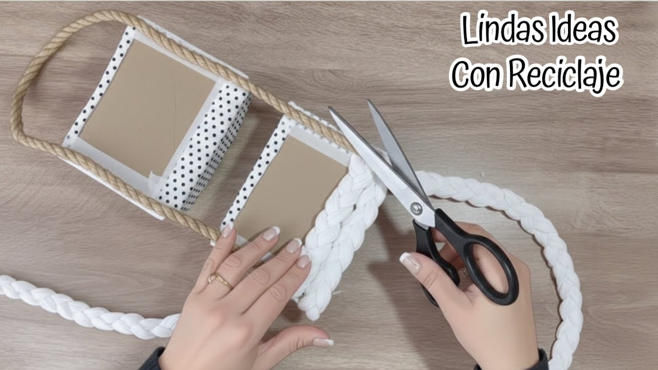 Mira MANUALIDADES que LINDAS para DECORAR _ Ideas con Reciclaje _ Diy Home Decor _ Artesanato.mp4