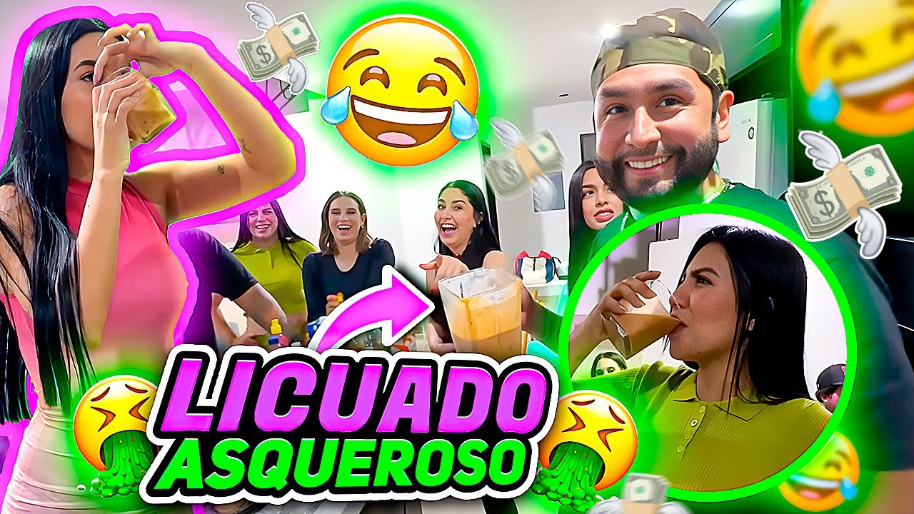 Mario consigue una cita con su crush | Mujeres vs Hombres el que tome más gana 🤑