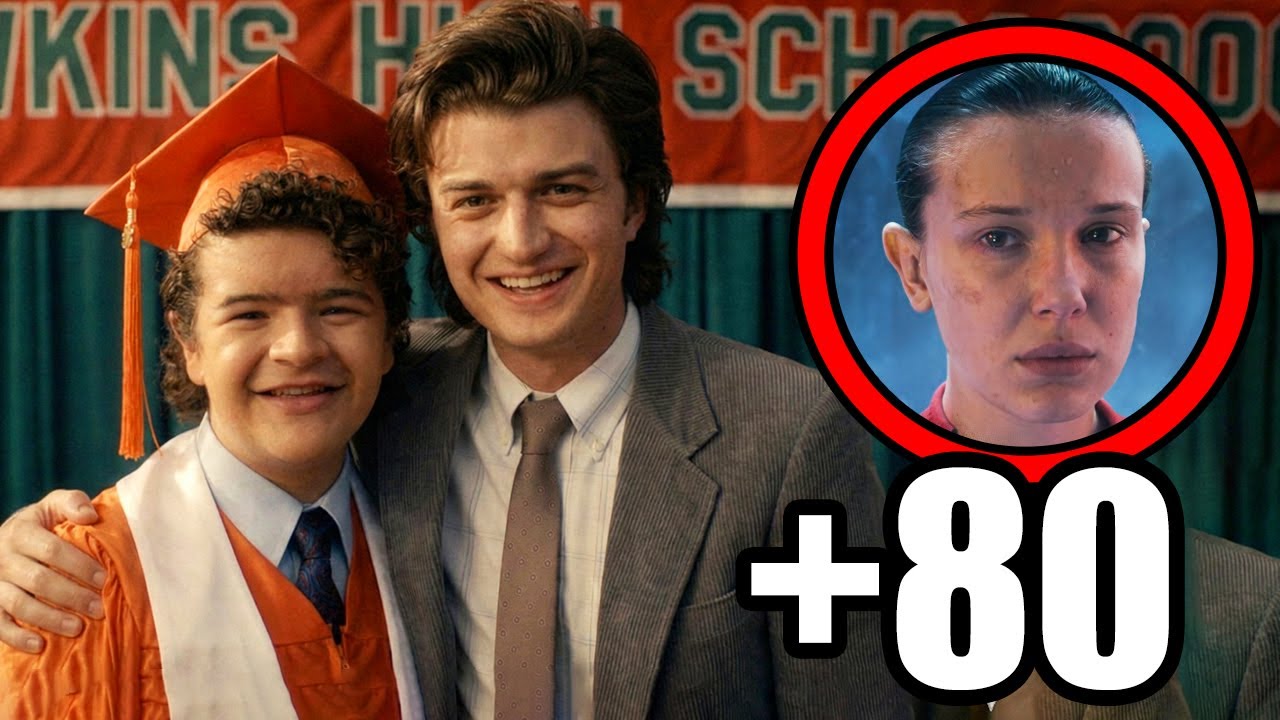 TUTTE le CURIOSITÀ e i SEGRETI di STRANGER THINGS 5 (Raccolta)