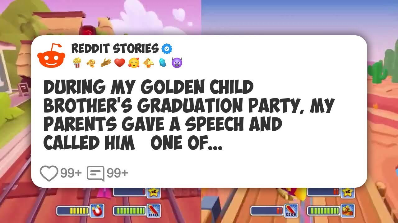 During My Golden Child Brother’s Graduation Party, My Parents Gave a Speech and Called Him #reddit 