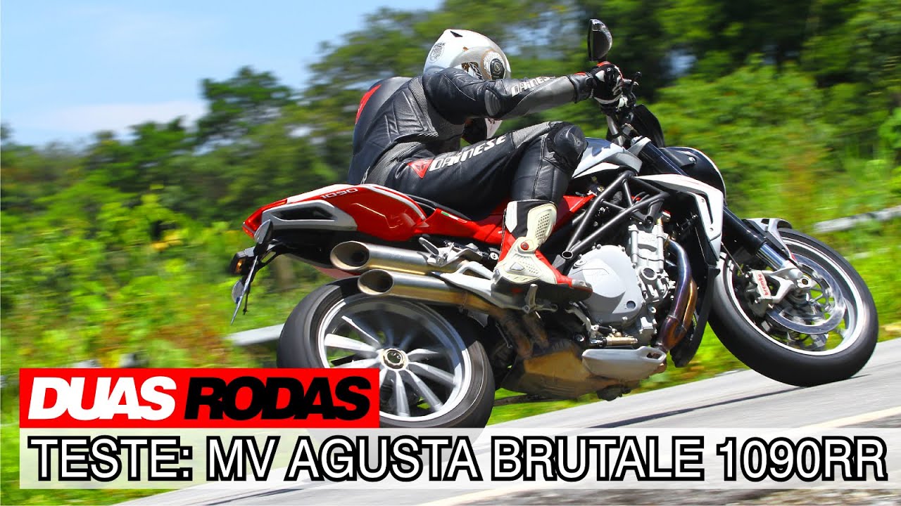 Teste: MV Agusta Brutale 1090 RR ABS