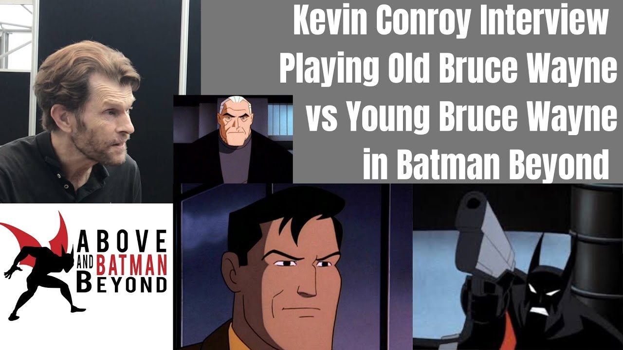 Kevin Conroy Interview Batman Beyond | Playing Old Bruce Wayne vs Young Bruce