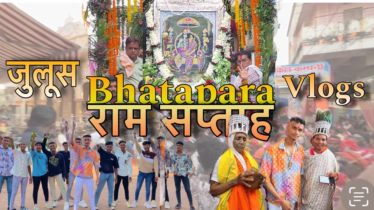 vlogs19 Bhatapara ram ramsatta जुलूस mahila To😧