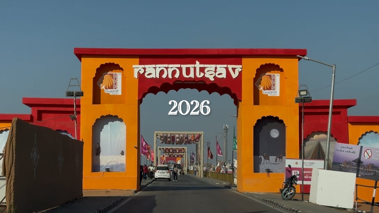 White Desert Festival-Rann of Kutch - रण-उत्सव 2026 | Gujarat-INDIA | गुजरात-भारत | TRAVEL XN 