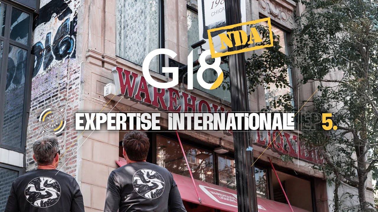 G18 NDA | Épisode 5 : Expertise internationale 🌎
