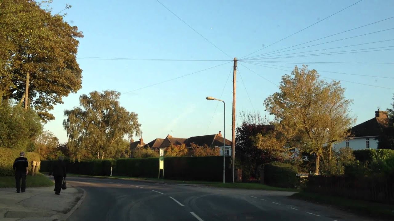 Driving to Spilsby