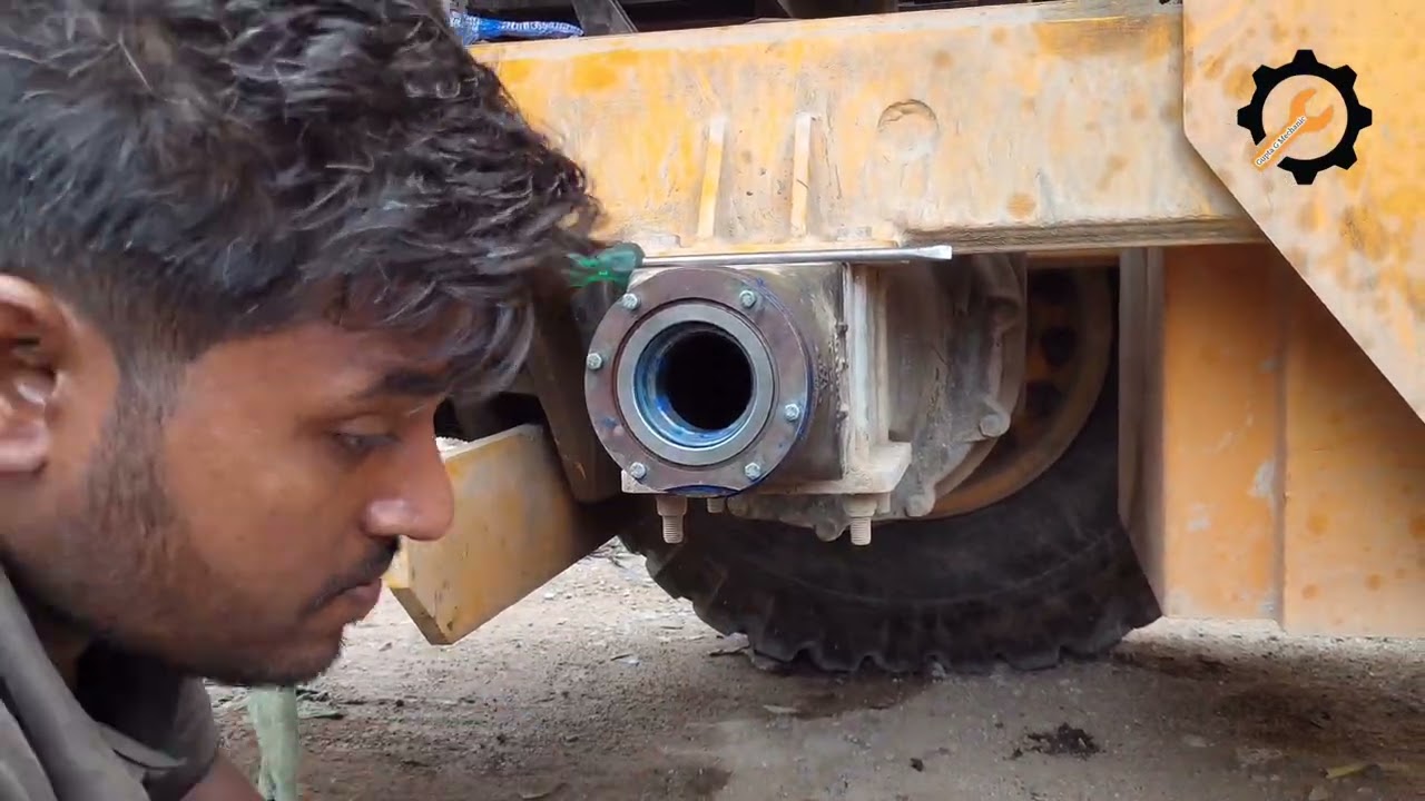 How to Change Bearing and Seal in Escort Hydra? Bearing & seal fitting.?