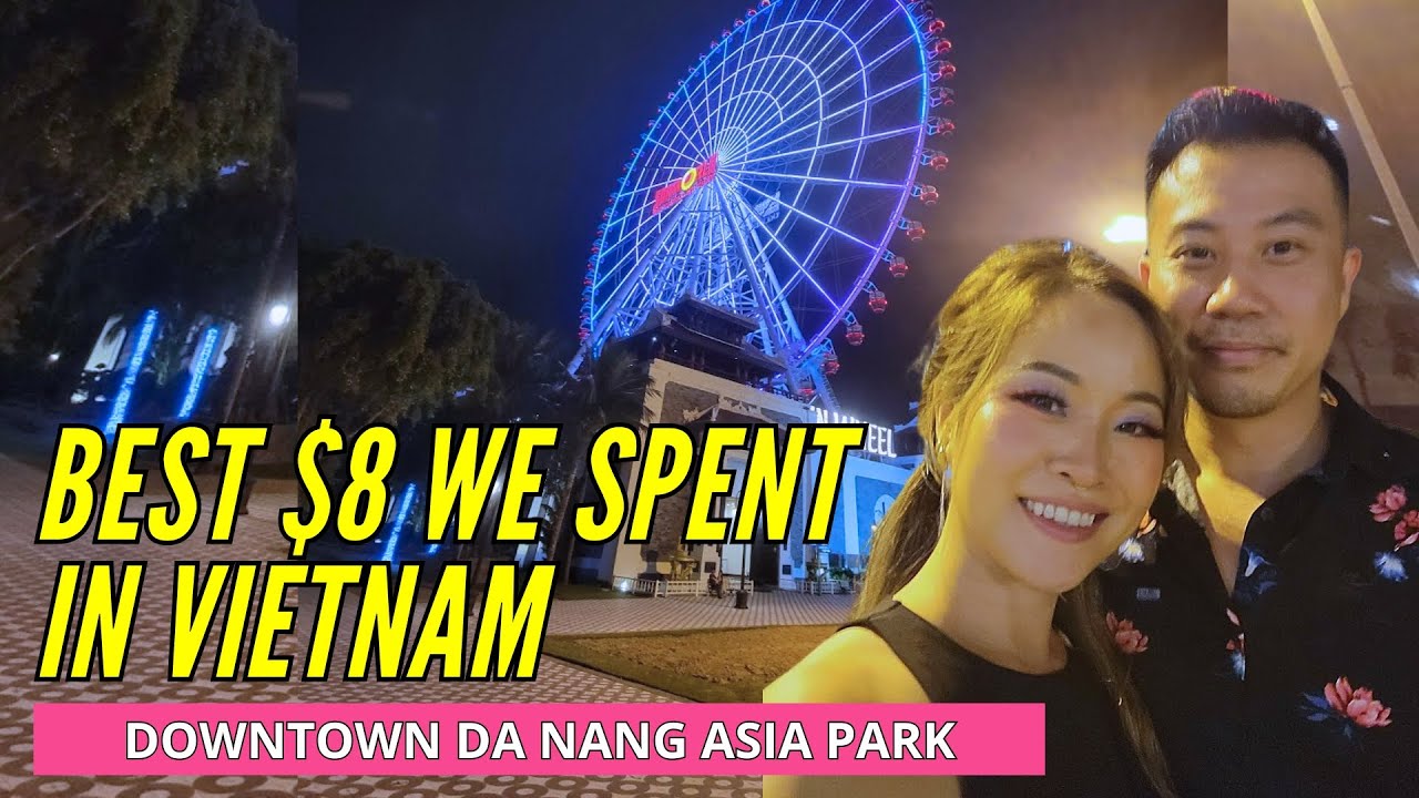 Haunted Amusement Park in Danang Vietnam. Best Day Ever in Asia Park.