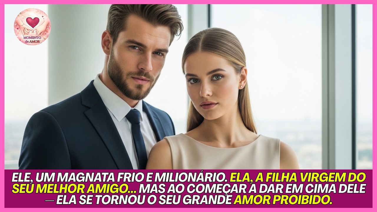 A FILHA VIRGEM DO MEU MELHOR AMIGO COMEÇOU A DAR EM CIMA DE MIM... ELA SE TORNOU O AMOR PROIBIDO.