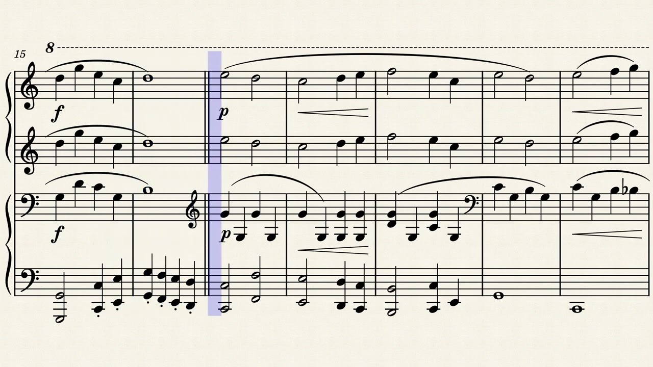 Andante Cantabile Op. 149 No. 2 - Anton Diabelli - Piano Duet