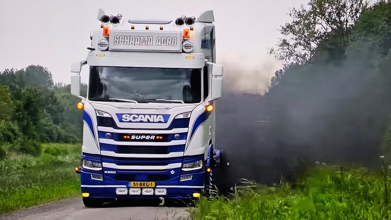 Uittocht Hanno's Truckshow 2024 The Movie