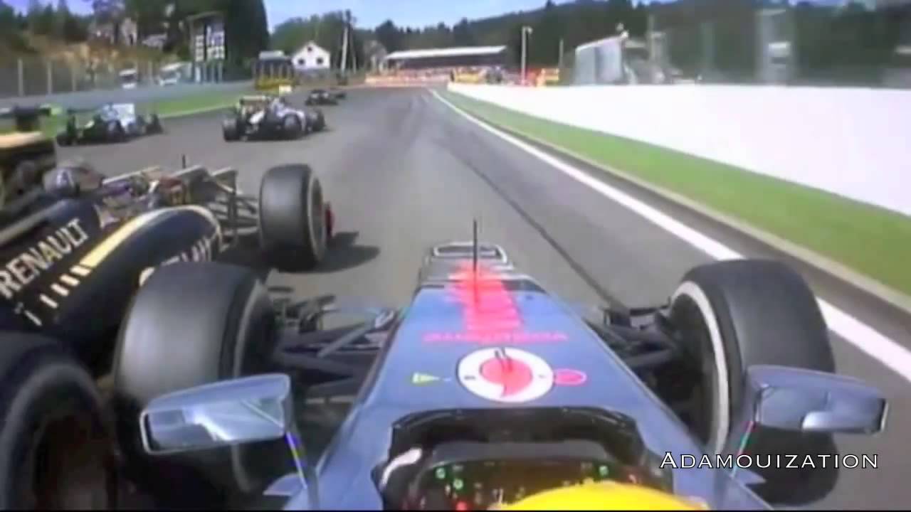 Formula 1 2012 Crashes