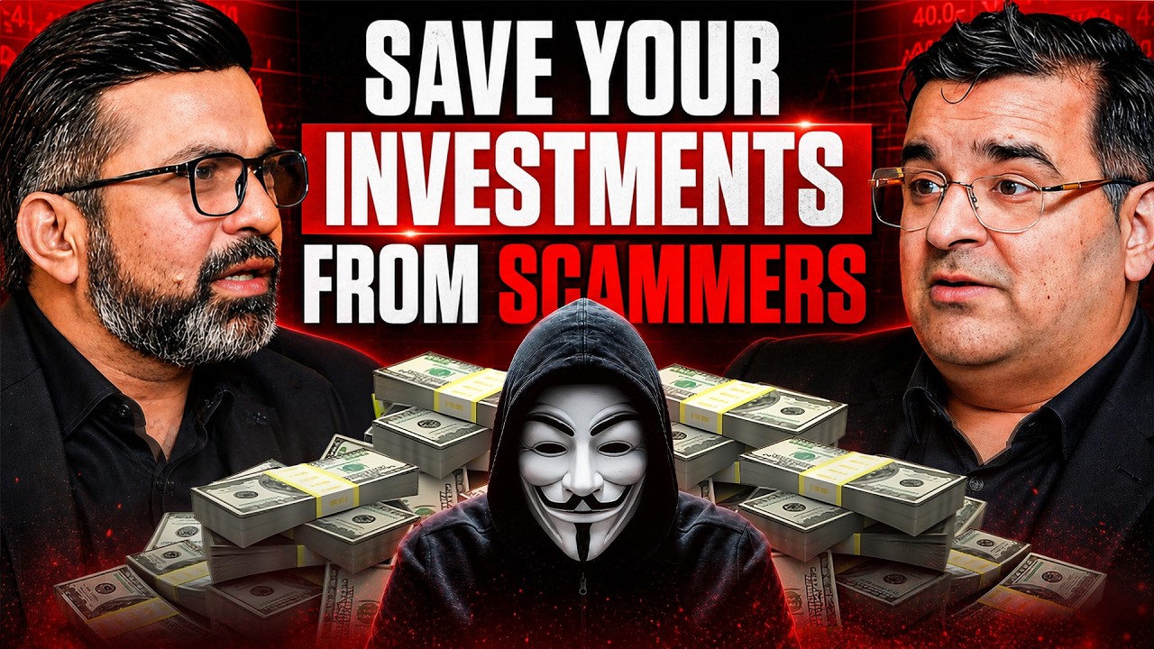 How to save your money from Scammers? |  Digital Arrest| Amit Dubey|  Sanjay Kathuria Podcast #063