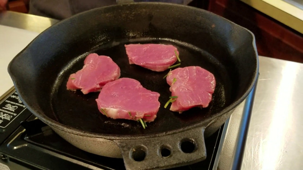 Pork Tenderloin Medallions