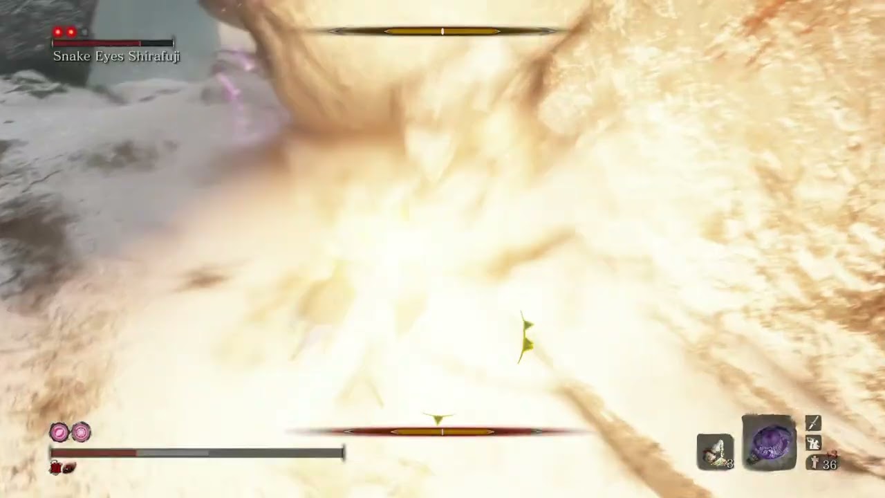 Sekiro: Long May the Shadows Reflect | Snake Eyes Shirafuji