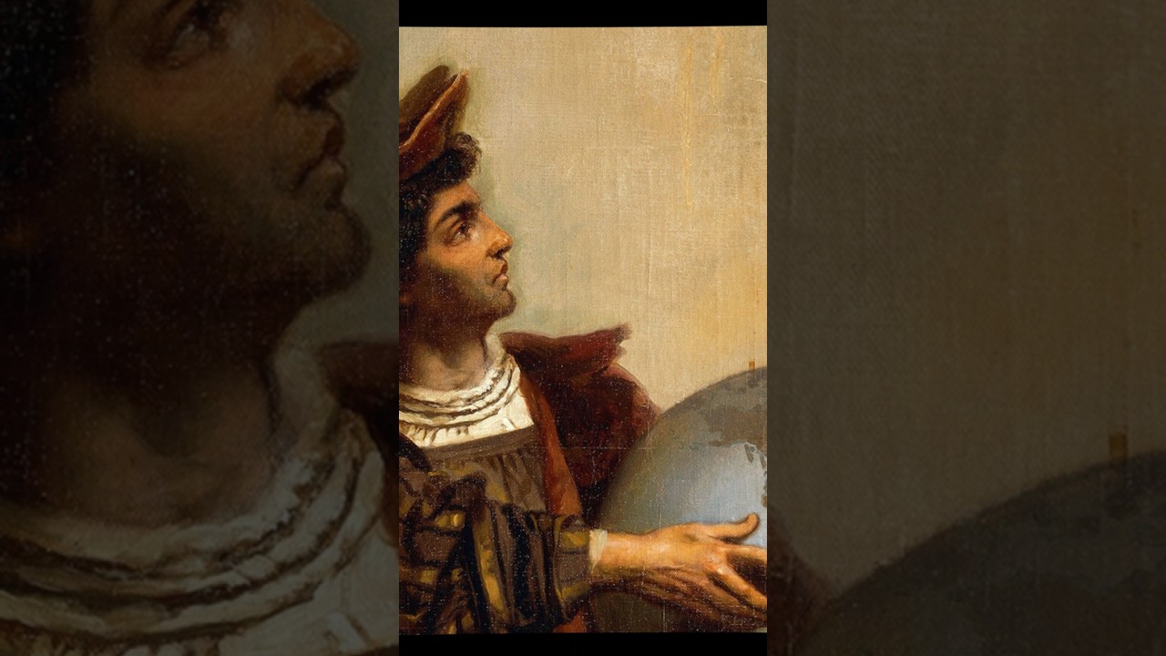Why does Christopher Columbus get credit for America? #historyunveiled #facts #myths #debunked