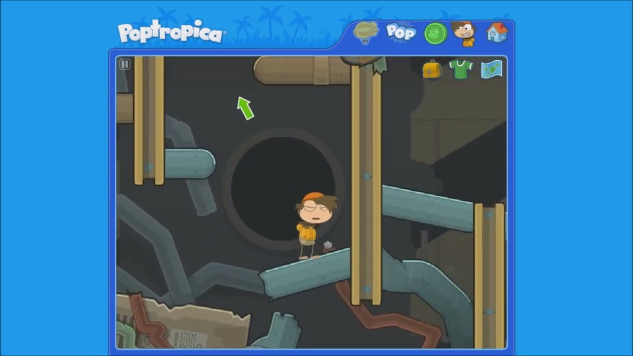Poptropica | SOS Island