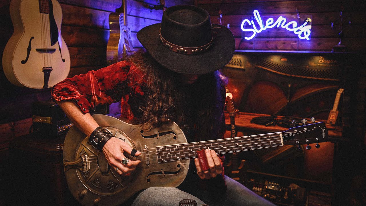 Deep Swamp Slide Guitar • 