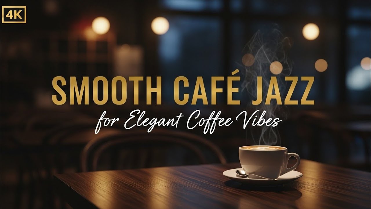 Velynor Smooth Cafe Jazz | Elegant Lounge Music for Coffee & Chill