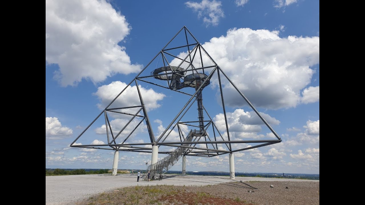Tetraeder Bottrop / مثلث بوتروب