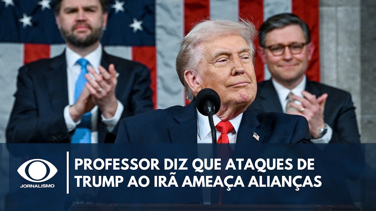 Ataque de Trump ao Irã ameaça alianças no Oriente Médio, avalia professor