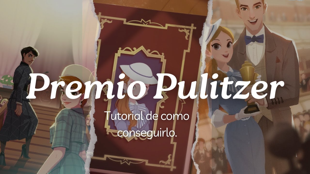 Memorias de Ciudad Gótica - Tutorial Premio Pulitzer - Time Princess Español.
