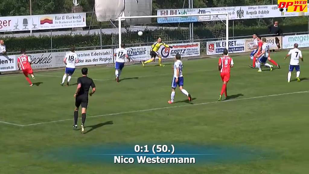 DP-WEB-TV: Verbansdsliga Südbaden SV Endingen - SV Linx 1:2 (0:0)
