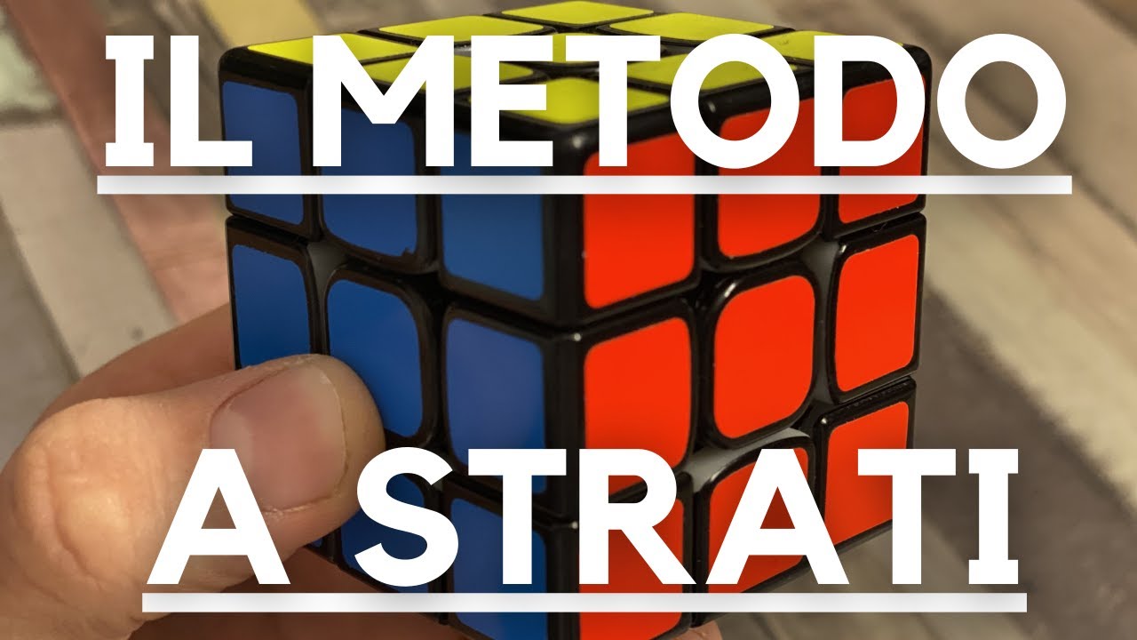 Come risolvere il CUBO DI RUBIK | TUTORIAL COMPLETO