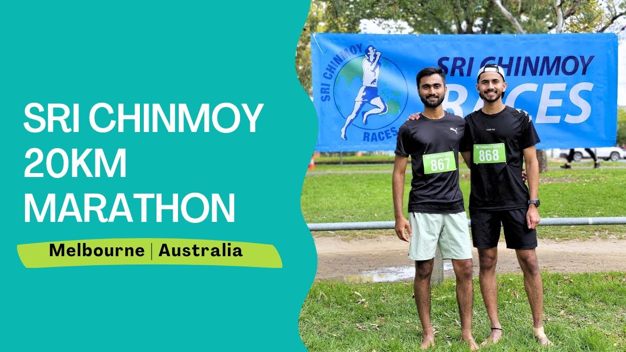 My First 20K Run in Melbourne | Australia