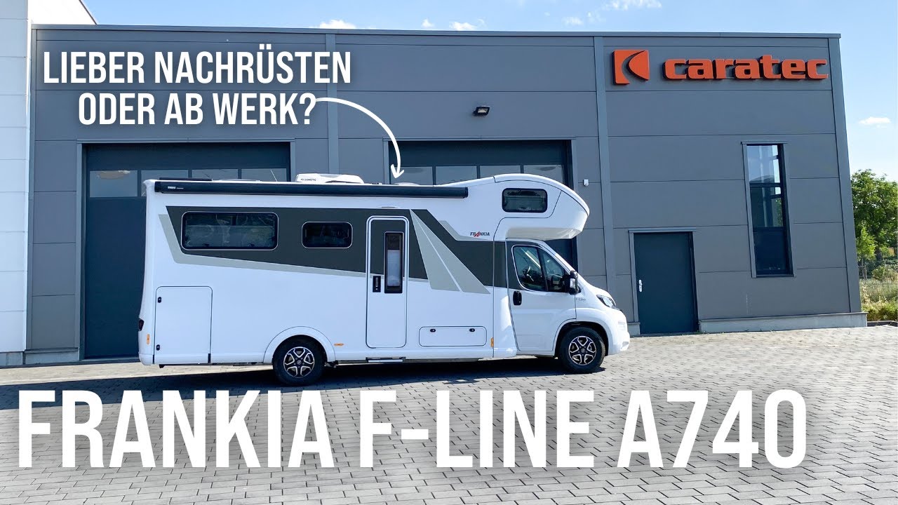 Wohnmobil Frankia A740 oder A680 🚐 Diese Optimierungen könnten euch gefallen ➡️ Caratec