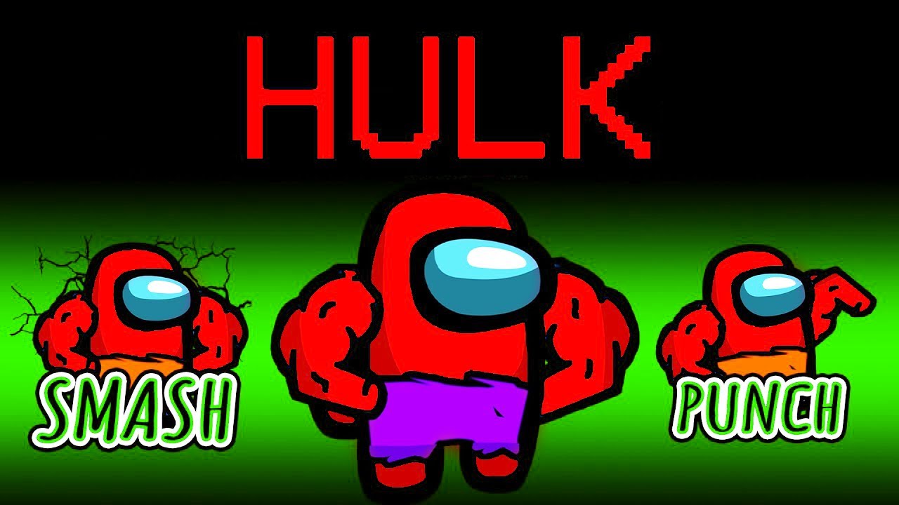 IL NUOVO RUOLO DI RED HULK SU AMONG US CON LE MOD!!