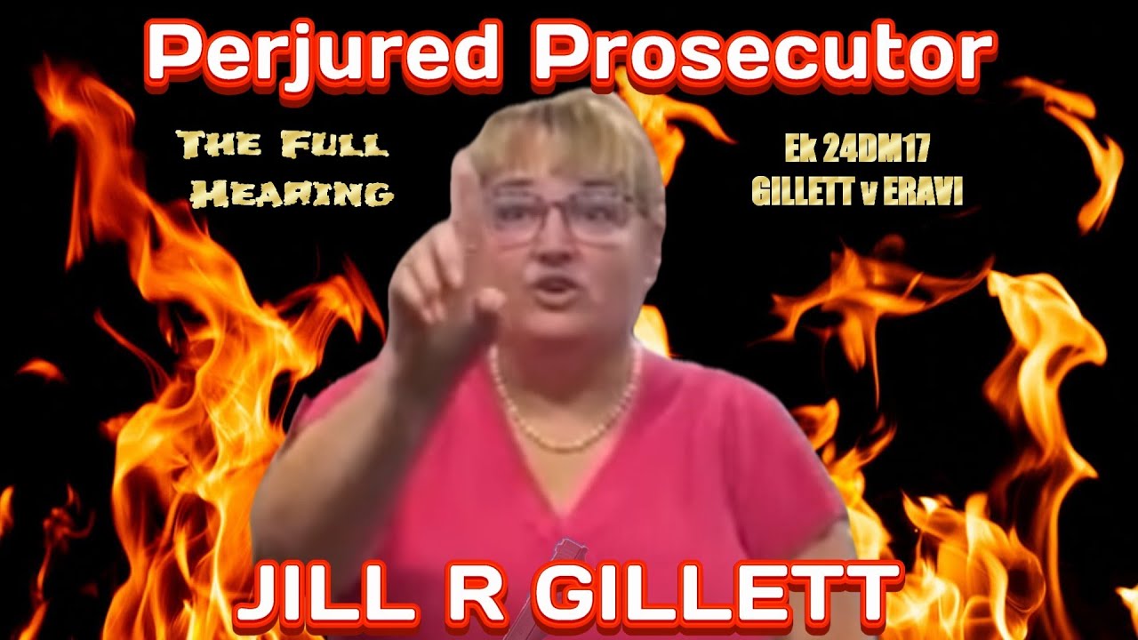 **FULL HEARING** GILLETT v ERAVI - EK 24 DM 17 (Protection Order) @13thjudicialdistrict-kansa29