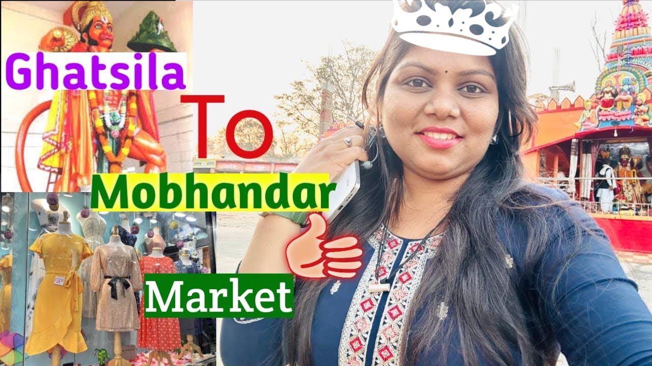 Ghatsila To Moubhandar Market 2026 | Jana Khi Or Tha Pahuch Kahi Or Gayi #vlog #viral #mypassingday 
