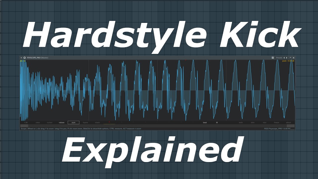 Hardstyle Kick Explained