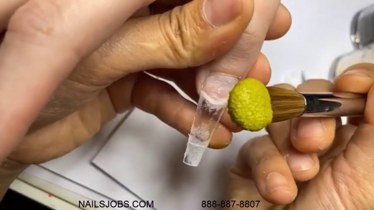 NEW NAIL ART 2020 | LONG COFFIN NAIL | NAIL TECHNICIAN - NGÂN NAIL |1028