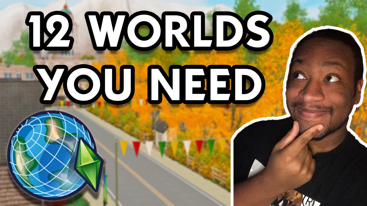 12 СПЕЦИАЛЬНЫХ МИРОВ, КОТОРЫЕ ВАМ НУЖНЫ ДЛЯ THE SIMS 3!
