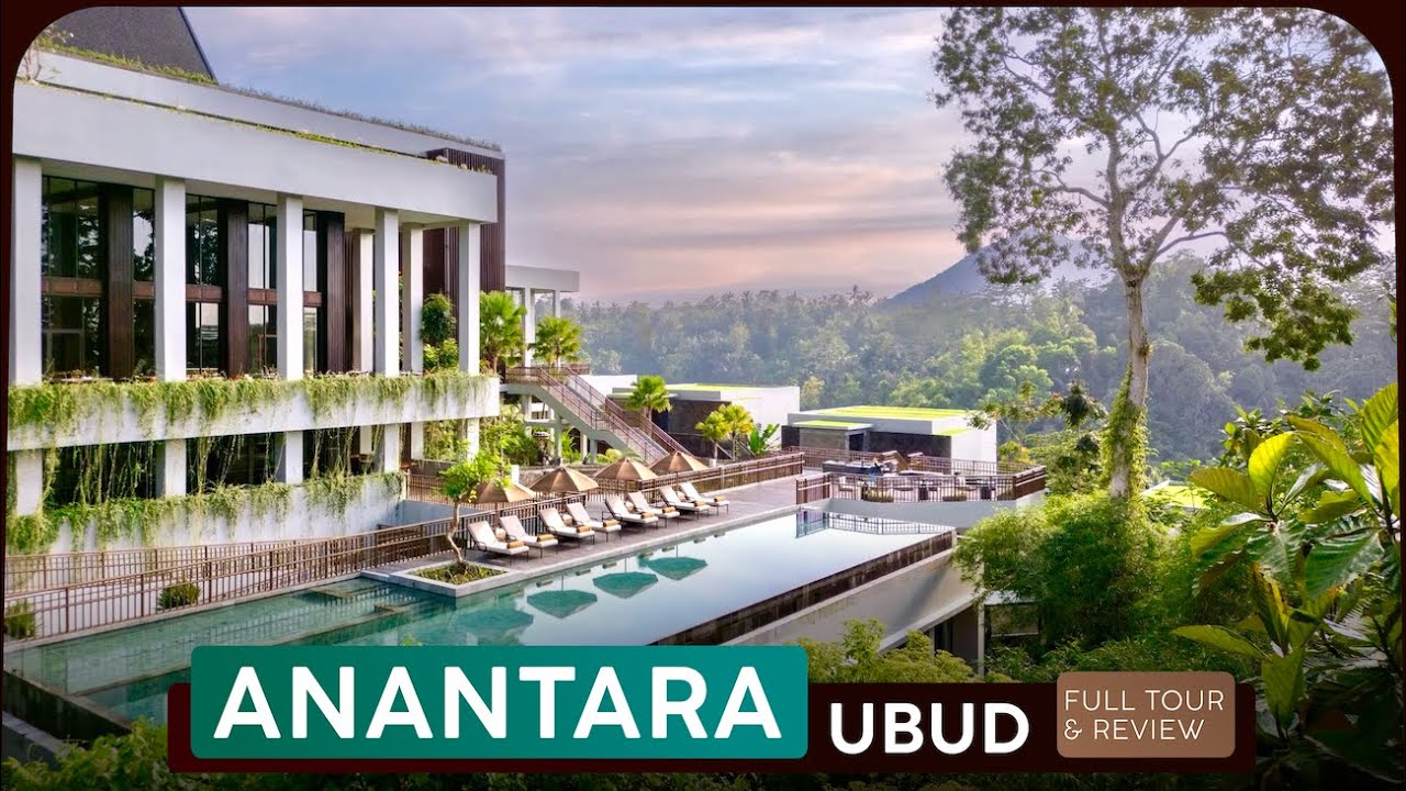 ANANTARA UBUD 🇮🇩 Бали, Индонезия ❰ Тур и обзор курорта ❱ Совершенно новый роскошный Убуд?