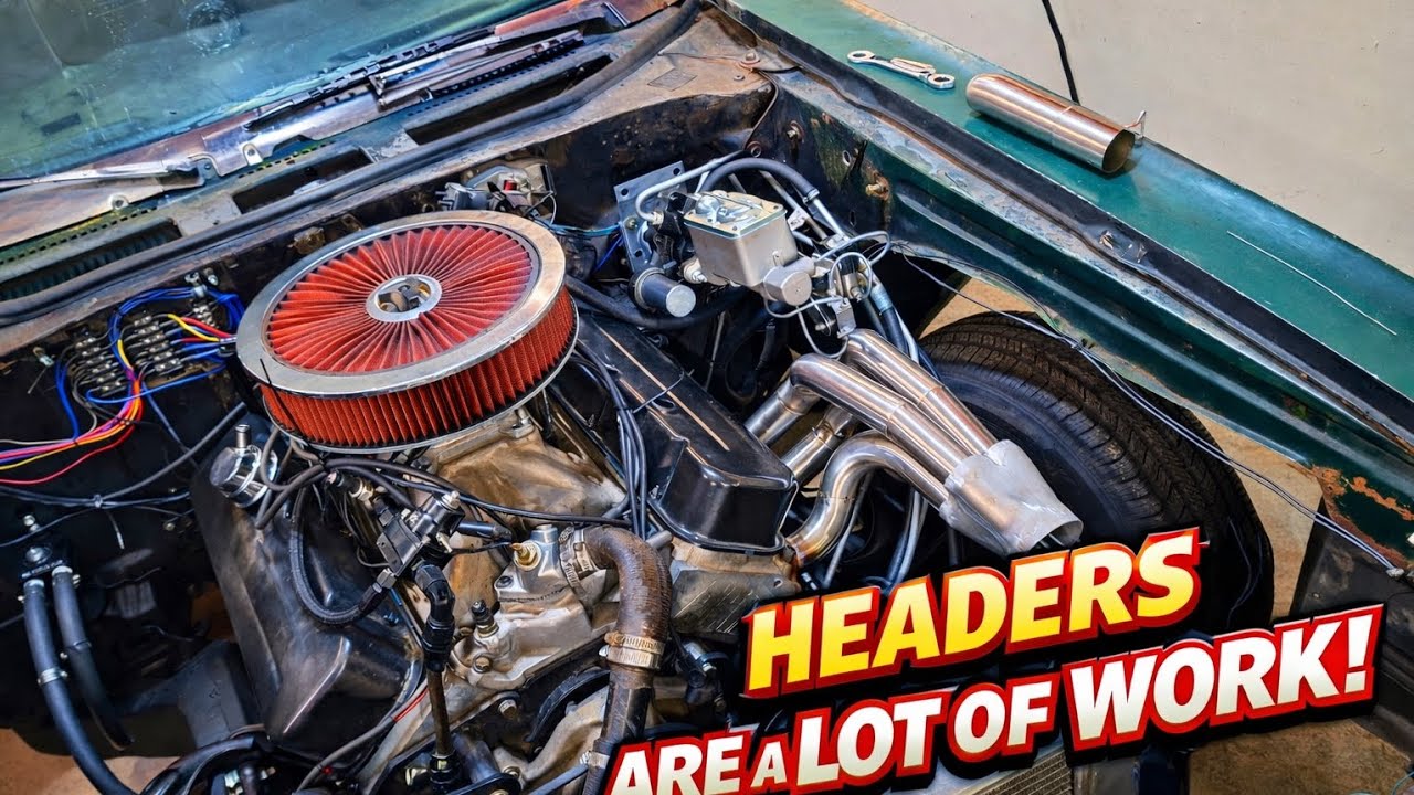 Custom Turbo Headers part 3! This is harder than I thought...