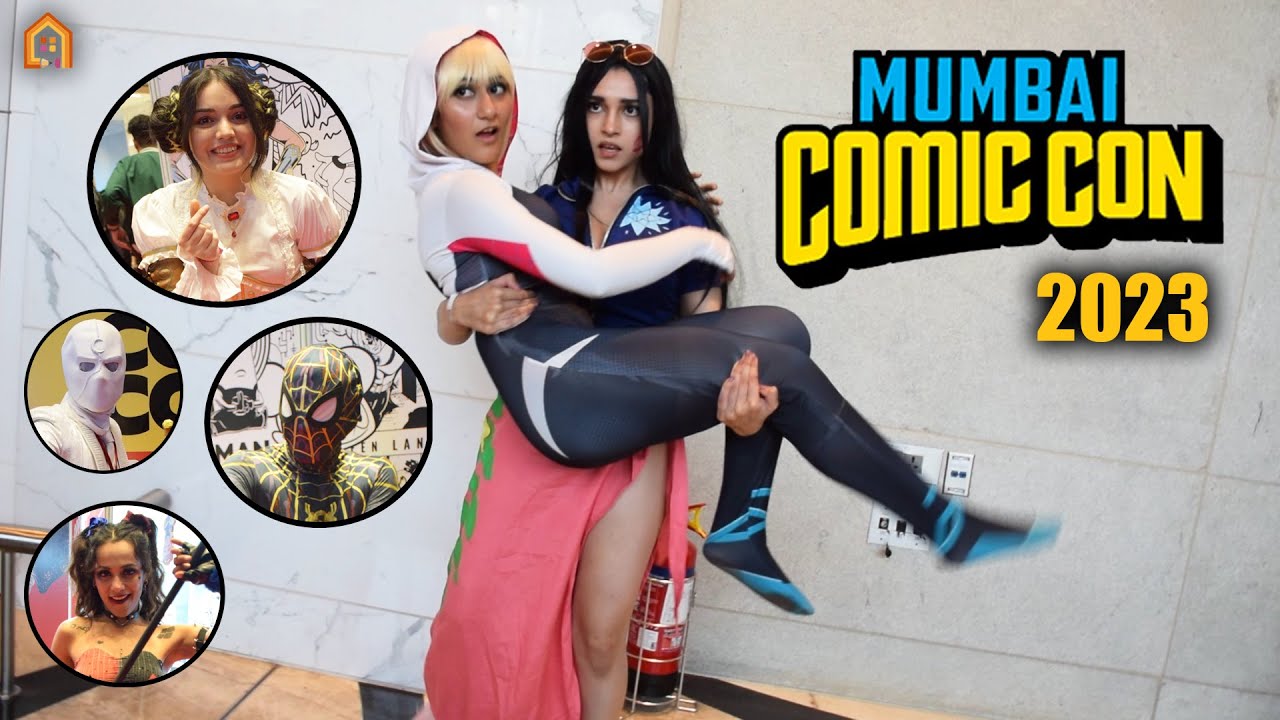 Mumbai Comic Con 2023 | Pop Culture Event | Comic Con India #anime #comicbooks