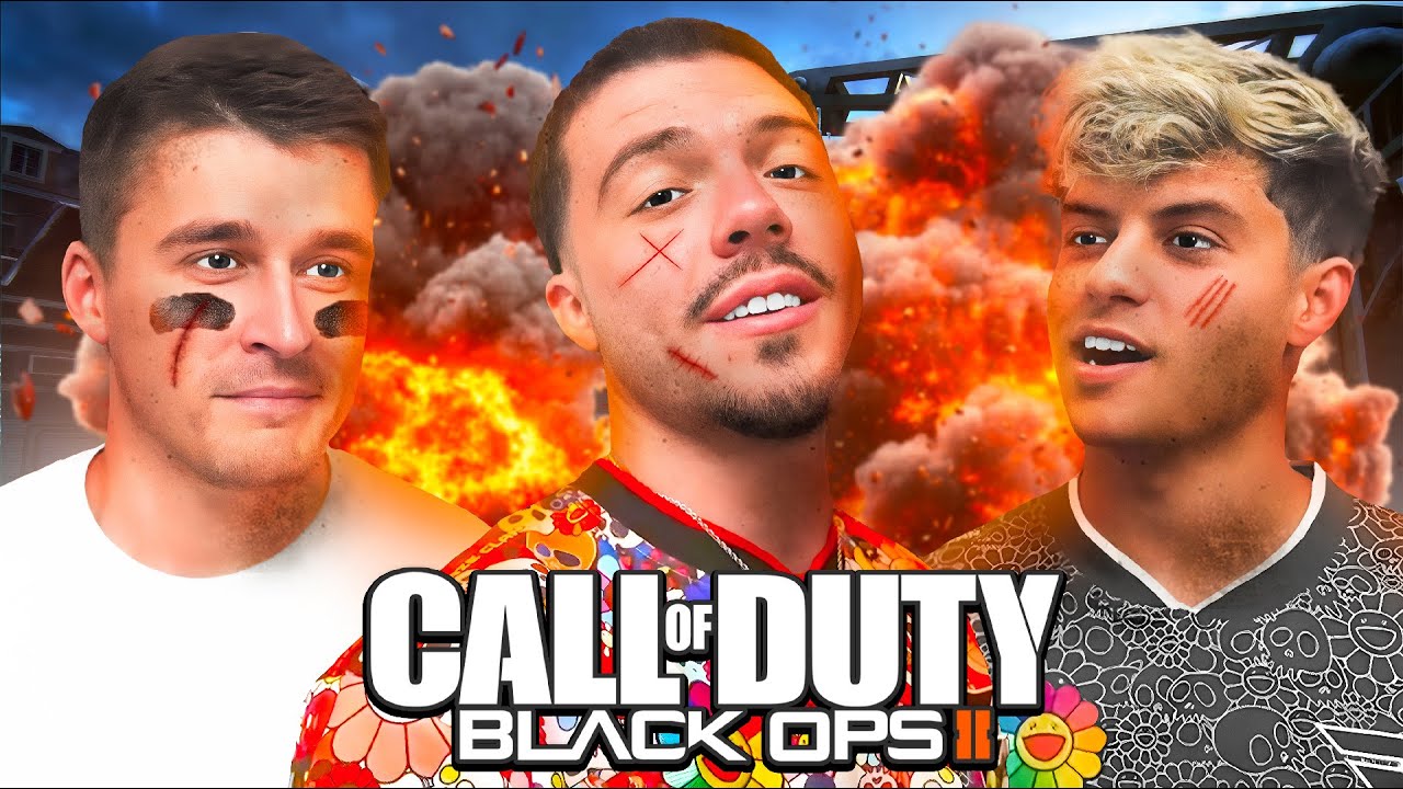 I Played in Ludwig's $20,000 COD LAN Tourney!