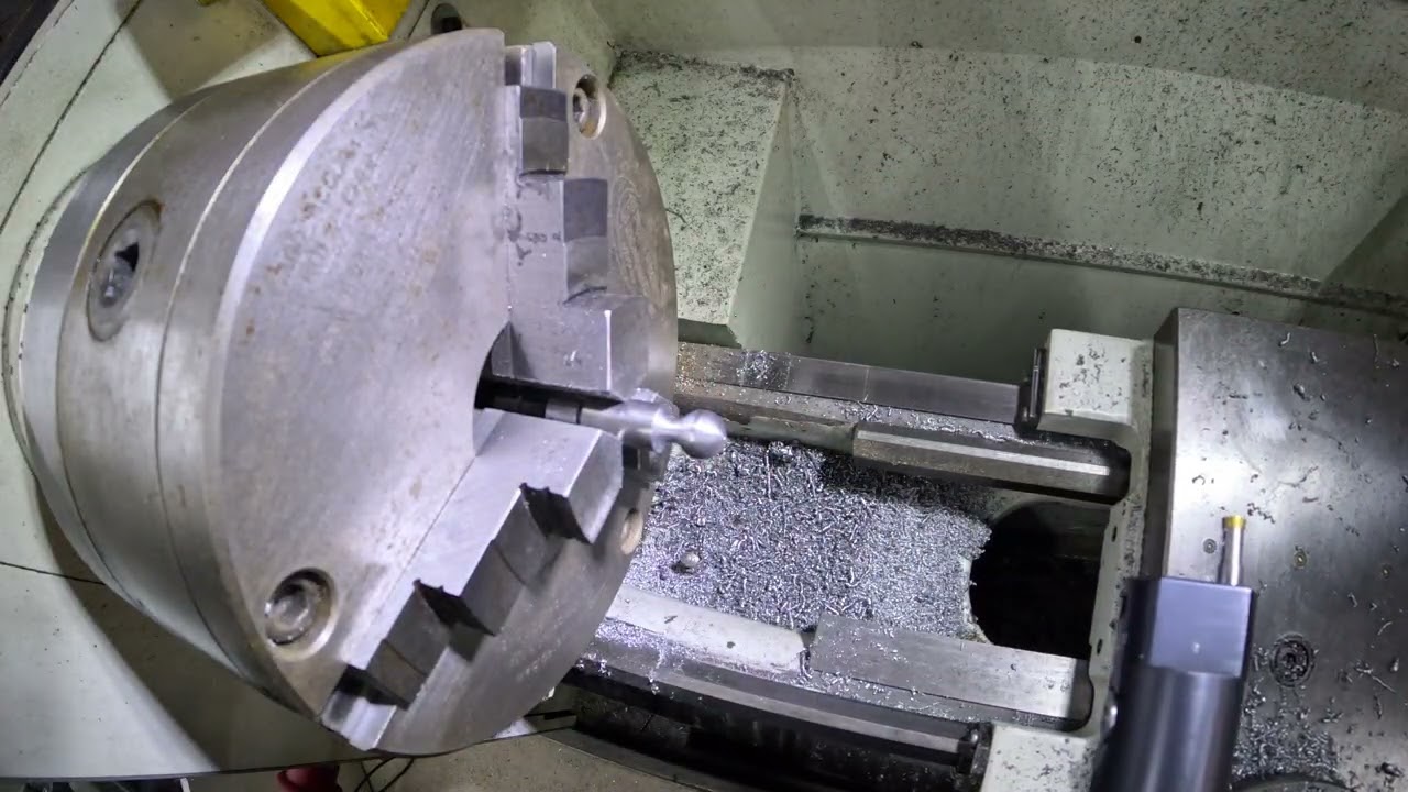 Quorn MK3. Шарообразная рукоятка, часть 30