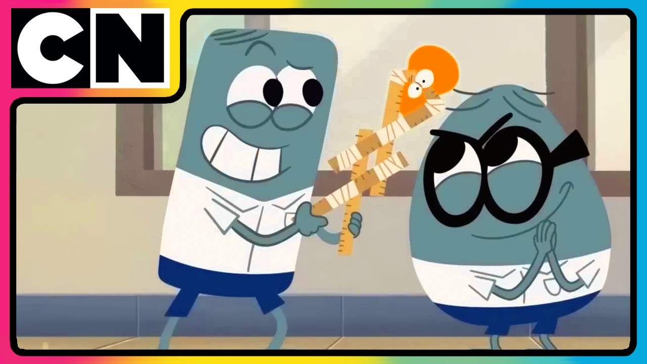 Lamput 🤩| Skinny & Specs Go to School! | Full Episode ✨ | 